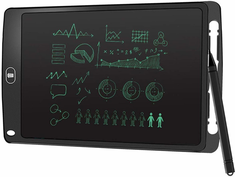 Sagar Enterprises 8.5 Inch LCD Writing Tablet (multi color) Modern(Black)