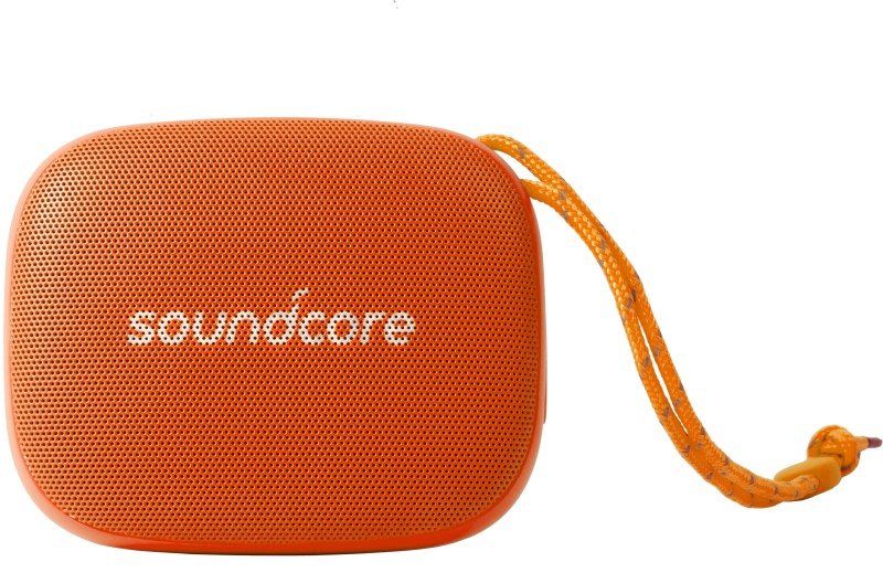 Soundcore Icon Mini Waterproof Bluetooth Speaker(Orange, 2.0 Channel)