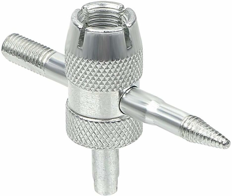 TIREWELL TW-5011 4 in 1 Car Tyre Valve Remover Puller Repair Removal Screwdriver for Bike, Motorcycle, SUV & Truck Tire Valve Stem Core(Pack of 1)