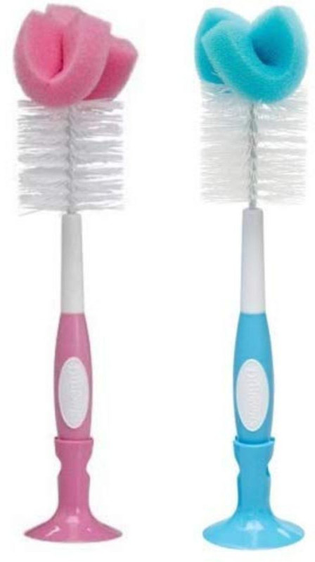 Dr. Brown's Natural Flow Cleaning Brushes(Blue, Pink)