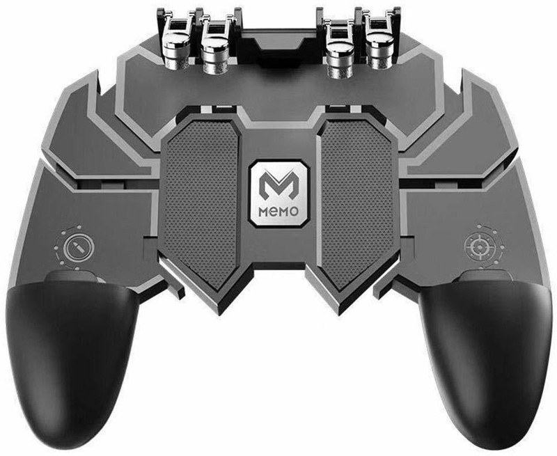 Wifton IX -20FV-Upgrade Game Triggers PUBG Mobile Trigger with Gaming Shoot Sensitive Controller Aim & Fire Trigger  Gaming Accessory Kit(Onyx Black, For Android, iOS)