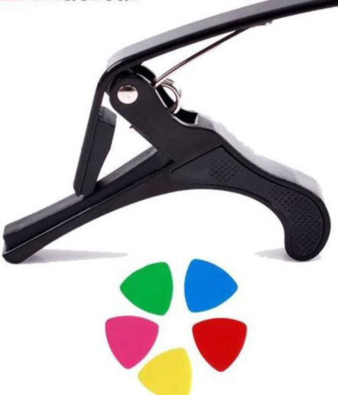 Boom Box Clutch Guitar Capo(MULTICOLOR)