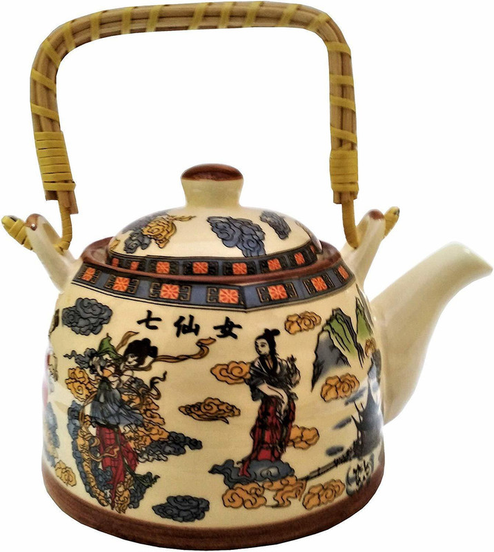 Mexigo 0.5 L Ceramic Kettle Jug