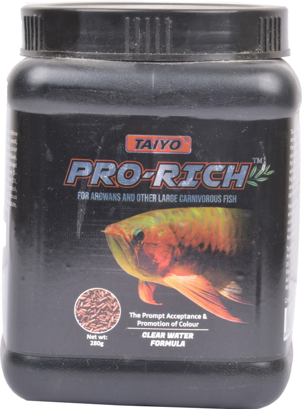 TAIYO Pro-Rich for Arowana - 280 g 0.28 kg Dry New Born Fish Food