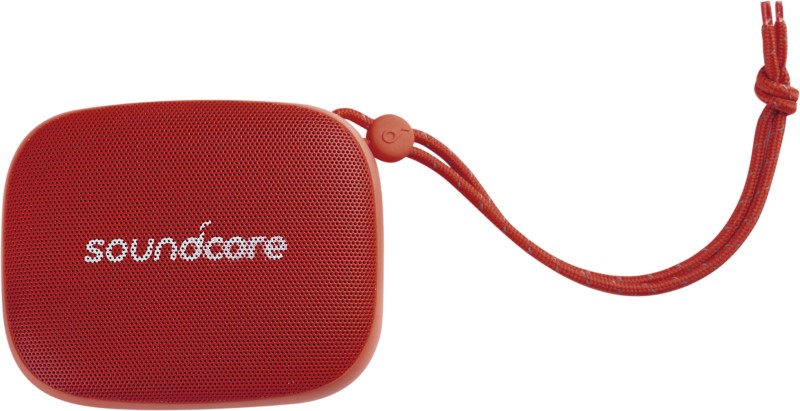 Soundcore Icon Mini Waterproof Bluetooth Speaker(Red, 2.0 Channel)