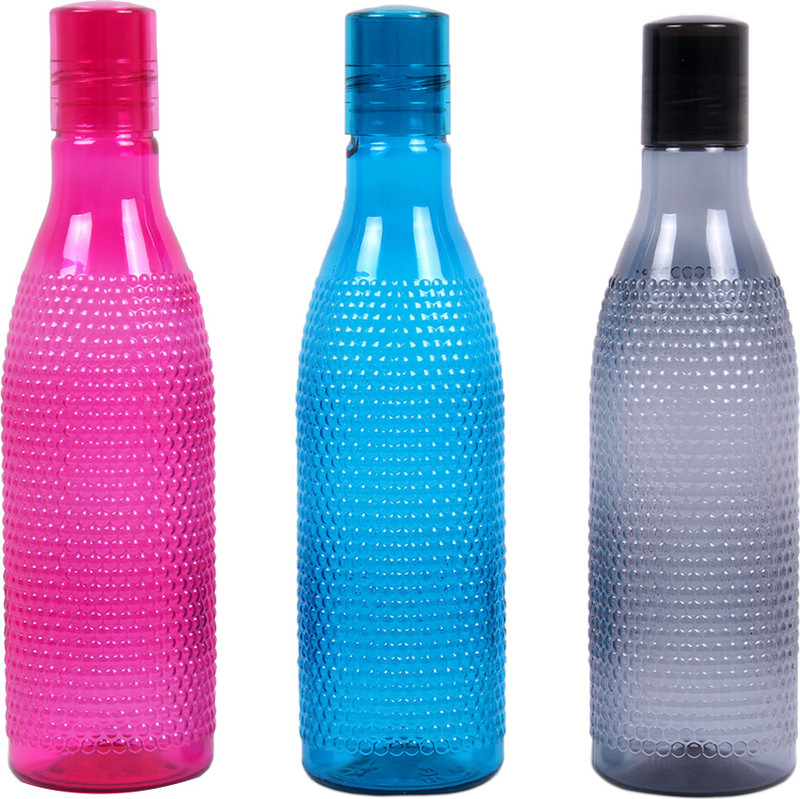 Flipkart SmartBuy Designer Bubble 3000 ml PET Bottle(Pack of 3, Multicolor)