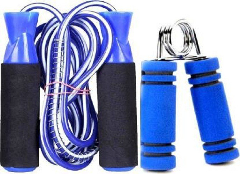 VATSMART SKIPPING ROPE WITH SOFT FOAM HAND GRIP Fitness Accessory Kit Kit