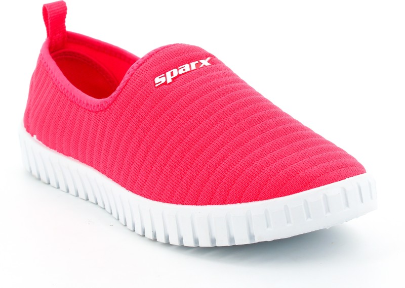 Sparx Women SL-158 Pink White Sneakers For Women(Pink, White)