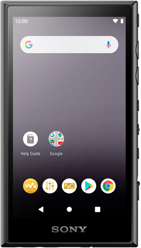 SONY NW-A105 16 GB MP4 Player(Black, 3.6 Display)