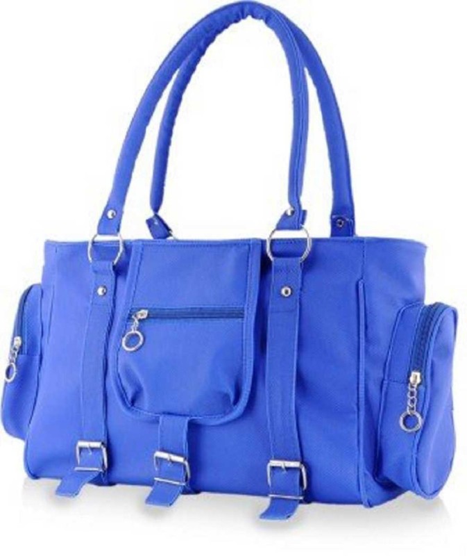 WINDY Women Blue Hand-held Bag