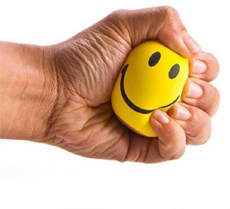 Shivsoft Smiley Face22 Yellow Putty Toy