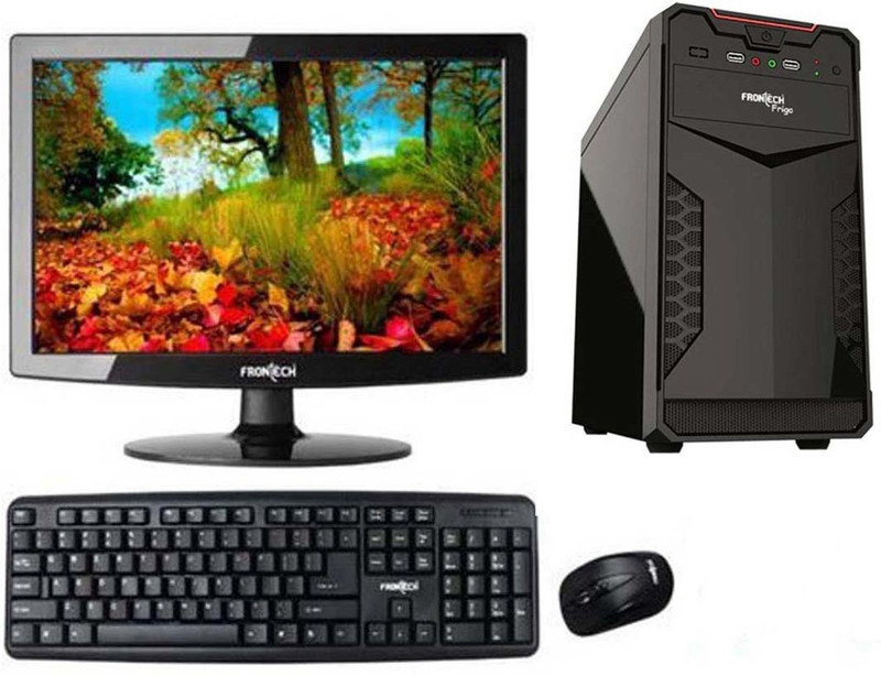 Frontech allinone2 Core 2 Duo (4 GB DDR2/500 GB/Windows 7 Ultimate/4 GB/15.4 Inch Screen/front14)(Black, Red)