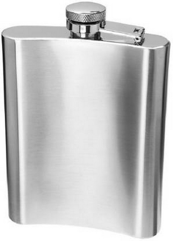 PICSTAR Premium STAINLESS STEEL HIP Bottle beverage holder (205 ml) stainless steel Hip Flask(205 ml)