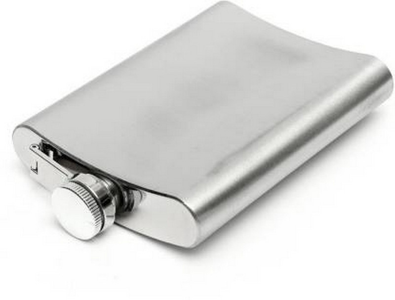 PICSTAR His & Her Pocket Beverage Holder Hip Flask(210 ml)