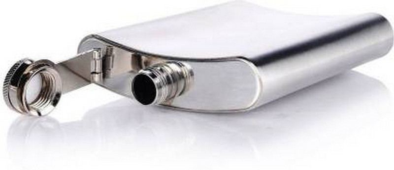 PICSTAR Slim Compact & Stylish Liquor Holder Hip Flask(230 ml)