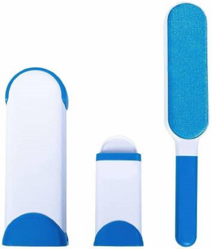 AANGAN Reusable Washable Pet Fur & Lint Remover Brush, Brush Dog Cat Hair Remover Brush from Clothing and Sofa Cleaning Brush Wet and Dry Duster Set Basic Comb for Cat, Dog Basic Comb for Dog, Cat, Horse