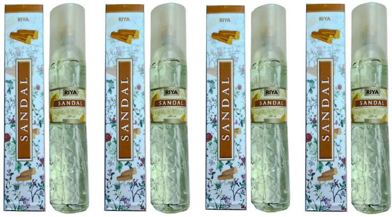 RIYA SANDAL Car Freshener Spray SANDAL(4 x 200 ml)