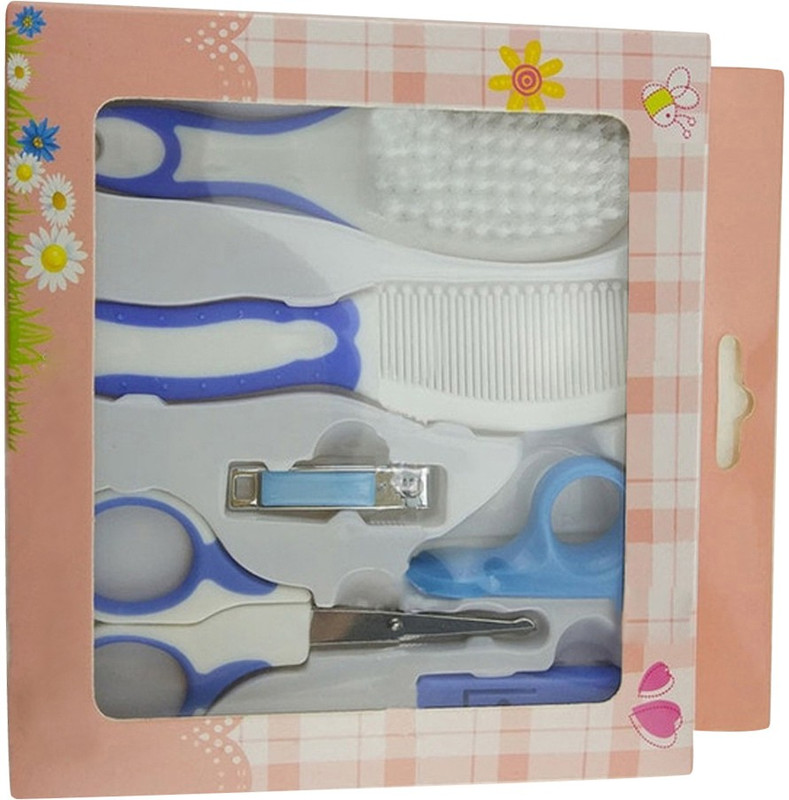 Nema Newborn Baby Health Care Set-6Pcs-Blue(Blue)