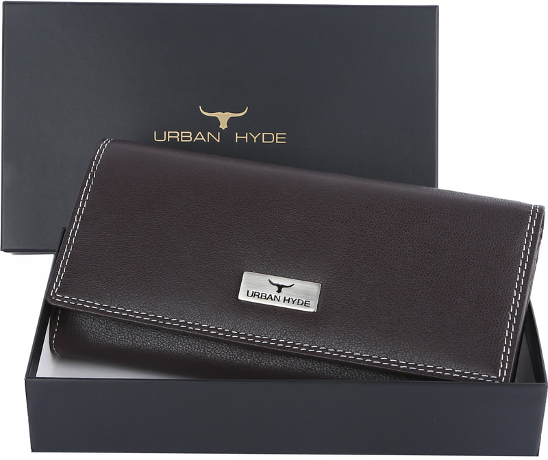 URBAN HYDE Casual, Party, Formal Brown Clutch