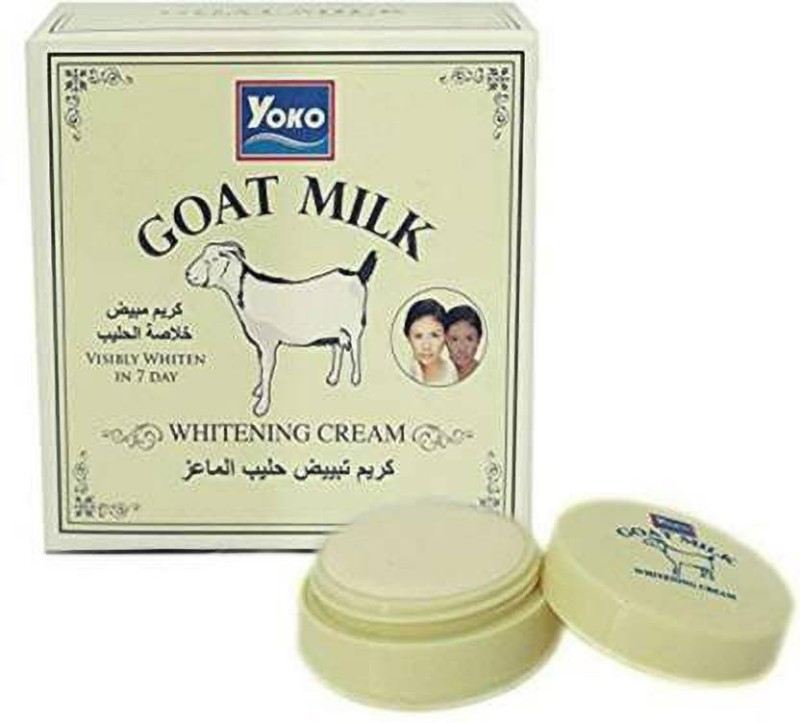 Yoko goat milk whitening cream ( pack of 3 )(5 g)