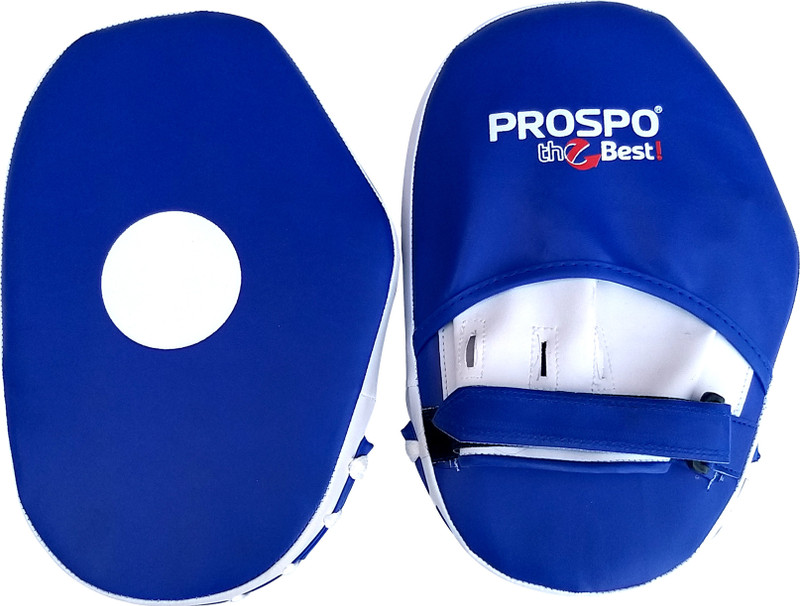PROSPO Trainers Focus Pads Straight Focus Pad(White, Blue)
