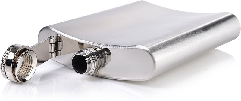 Explorer Stainless Steel Hip Flask(208 ml)
