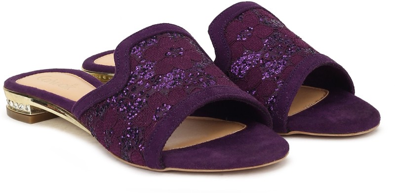 Catwalk Women Purple Flats