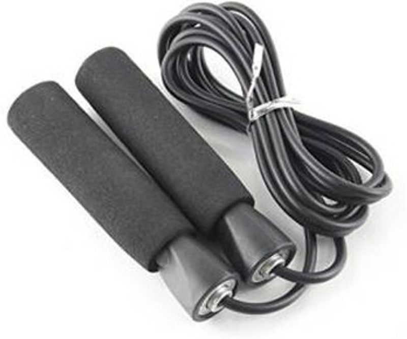 L'AVENIR plastic ball bearing Foam Handle Ball Bearing Skipping Rope(Multicolor, Length: 274 cm)