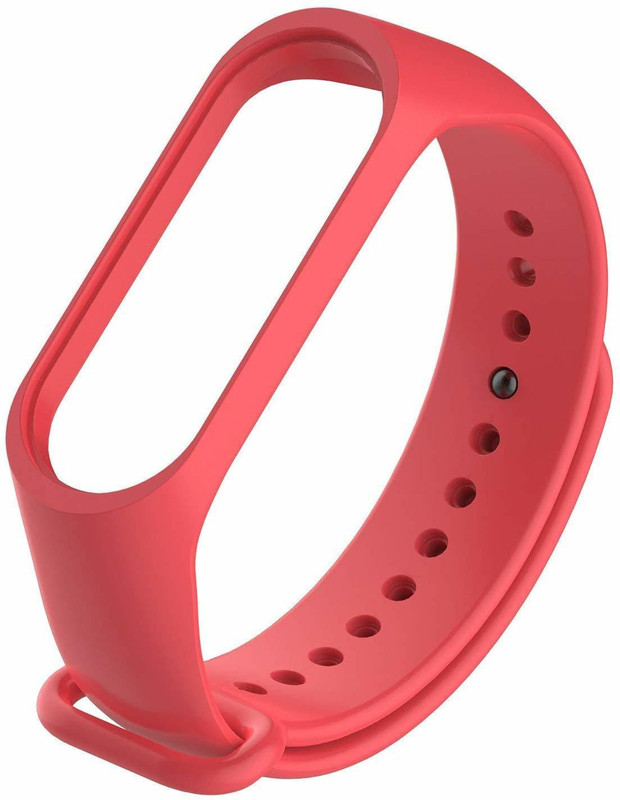 AUDICE SILICON BAND /STRAPS FOR XIAOMI MI BAND 3 STRAP AND MI BAND 4 STRAP BLACK (DEVICE NOT INCLUDED) Smart Band Strap(White)