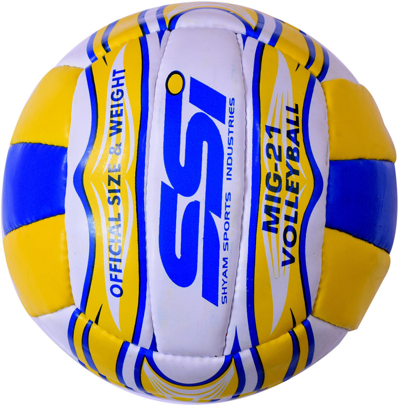 SSI MIG-21 Volleyball - Size: 4(Standard, Pack of 1, Multicolor)