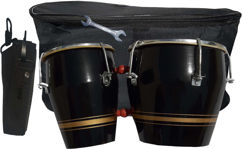 GT manufacturers Full tool kit bongo BB_FTK 01302 Wooden Bongo(16 cm, 14 cm)