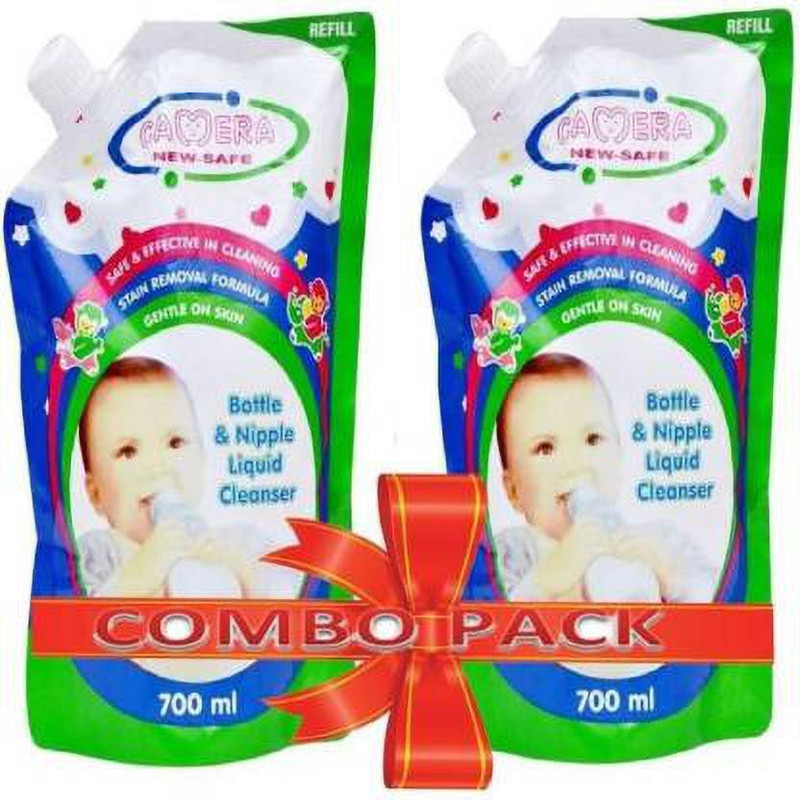 little monkeys Baby Bottle And Nipple Liquid Cleanser for Fruits, Bottles,sippers, Accessories & Toys for ultimate hygiene of your baby(Multicolor)