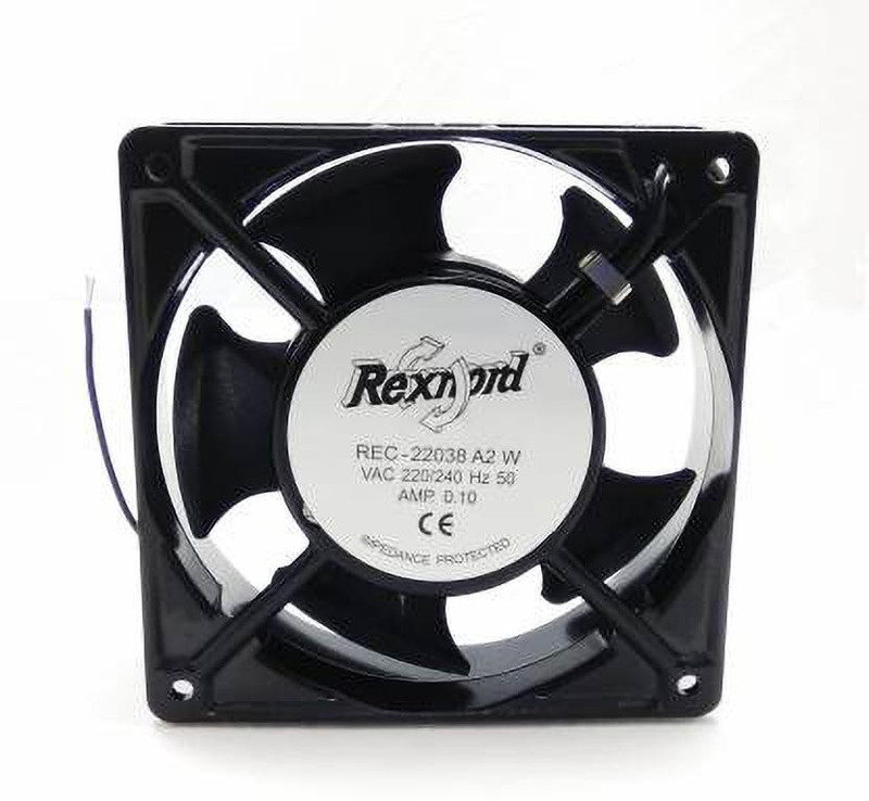Renque 22038 A2 T 4inch x 4inch 10 cm Exhaust Fan 10 cm Exhaust Fan(Black)