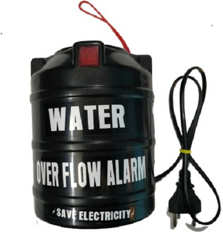 APNA KANHA Water Tank Overflow Alarm with Sweet Sound Pack of 1 Wired Sensor Security System