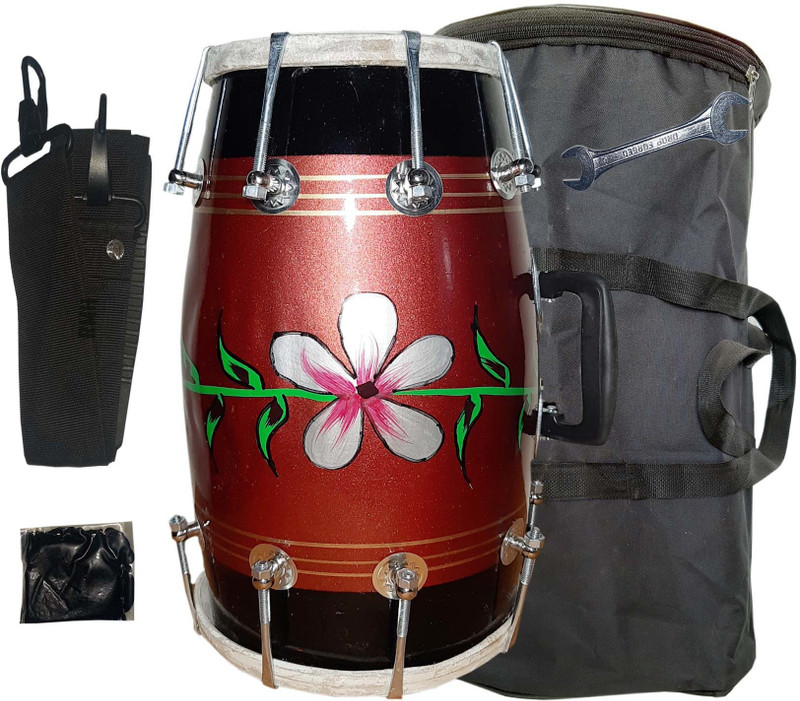 RAM musical FREE Full Tool Kit SFD-FTK 3604 Nut & Bolts Dholak(Silver, Black)