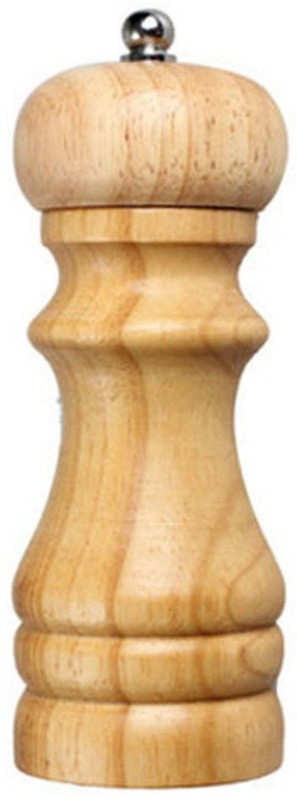 Paybox manual salt pepper spice herb &Pepper Set Wooden Traditional Pepper Mill(Beige, Pack of 1)