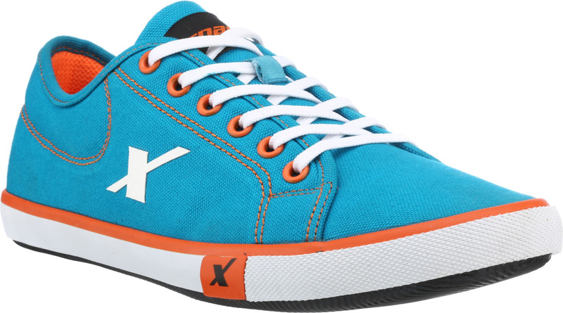 SPARX SM-283 Canvas Shoes For Men(Blue) SPARX SM-283 Canvas Shoes For Men(Blue)