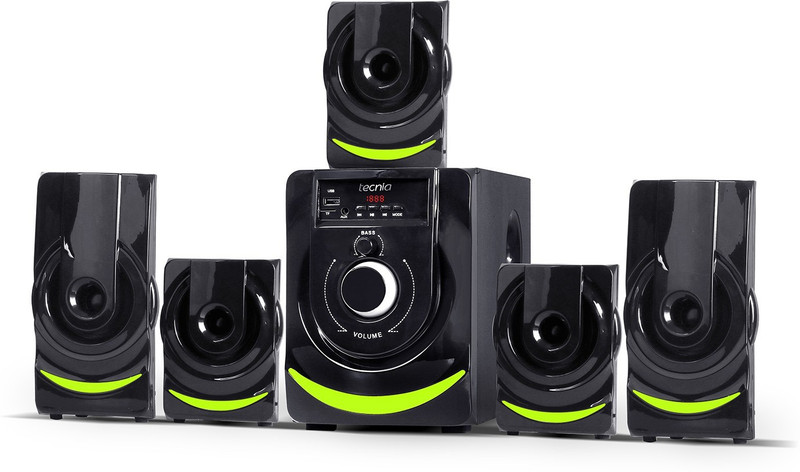 tecnia 4.1 channel multimedia speaker