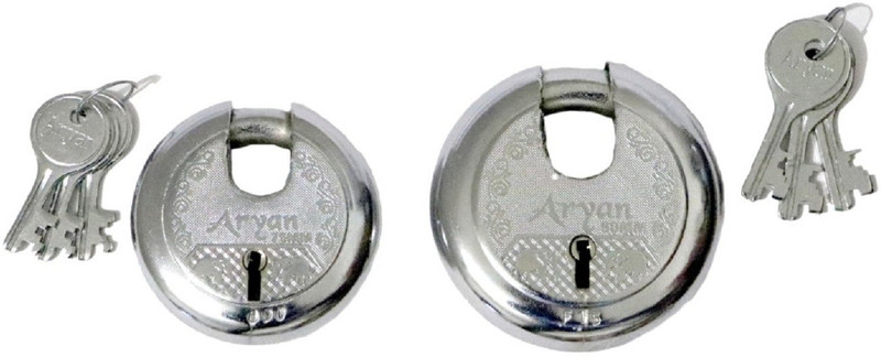 ARYAN Iron Chrome Deadbolts(Steel)