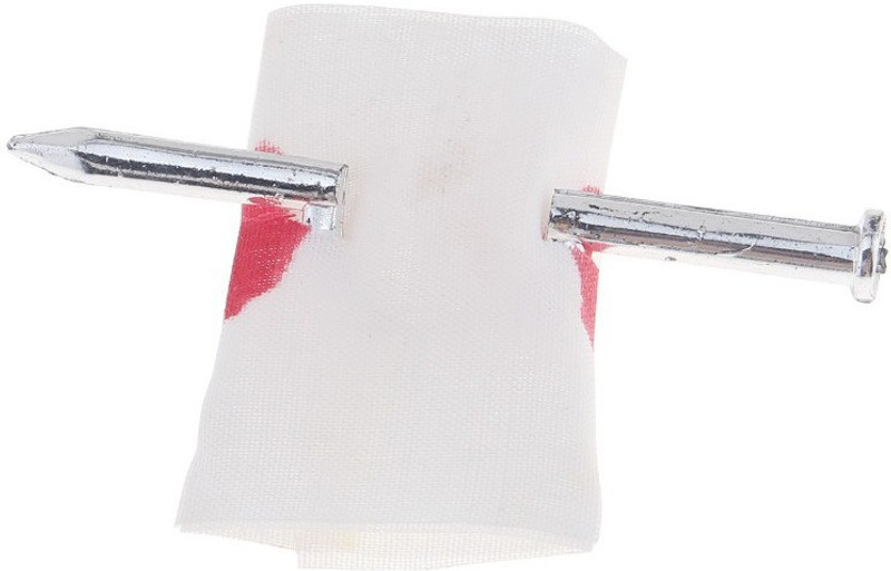 FUTABA FU108 Fake Injured Finger Nail Trick Gadget Gag Toy(White)