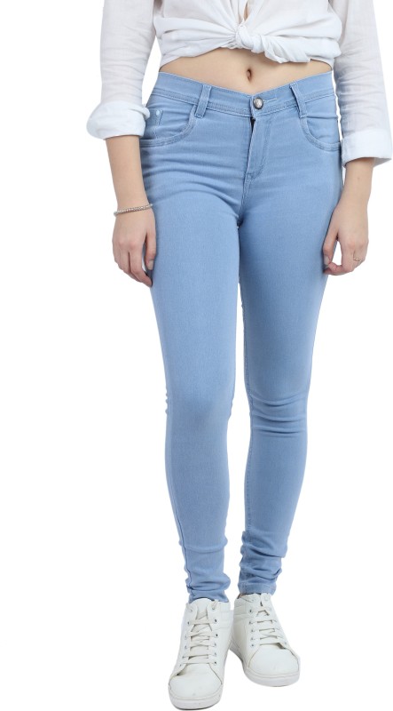 Shopii Slim Women Light Blue Jeans