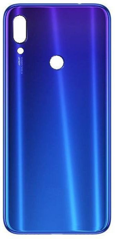 Sendrata Xiaomi Redmi Note 7 Pro Back Panel(Blue)