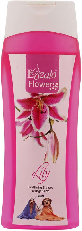 Lozalo Flower Shampoo Conditioning Lily Dog Shampoo(500 ml)