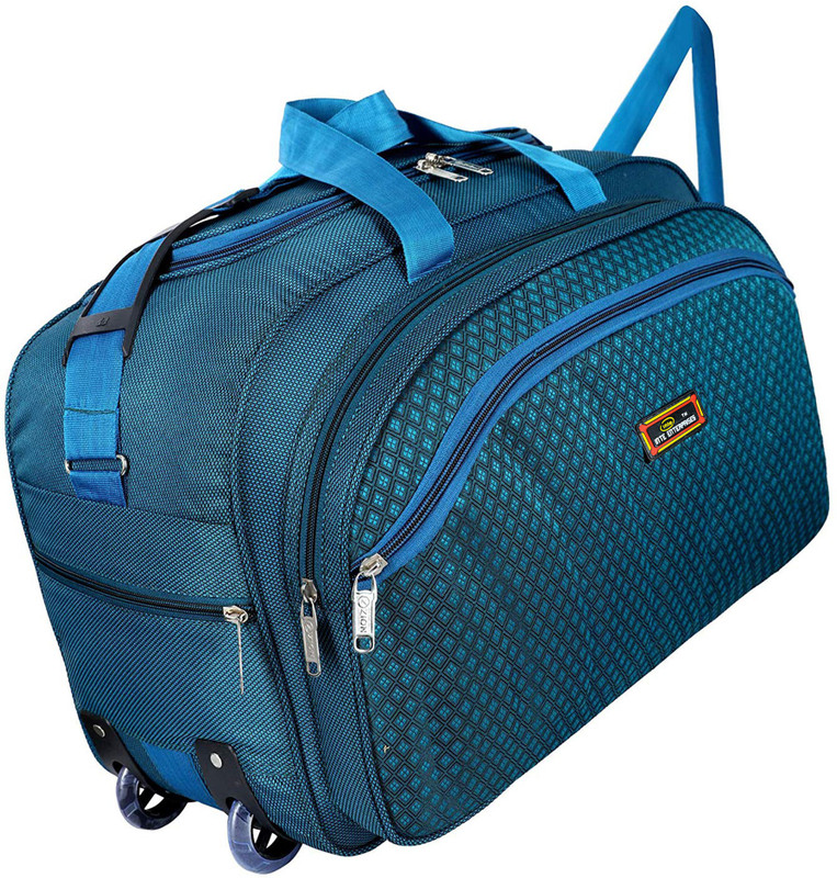 Inte Enterprises peacock small bag Small Travel Bag(Green)