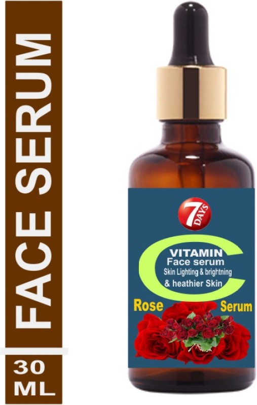 7 days Vitamin C 20 % Face serum-For Skin Whitening Brightening Lightning(30...