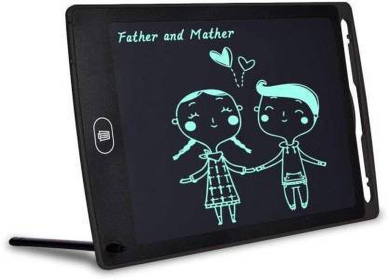 yookart Tablet 08974 8.5'' LCD Writing Tablet 5 x 7 inch Graphics Tablet Connectivity - Wireless(Black)
