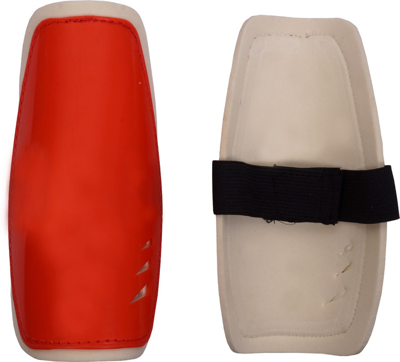 VISTA ORANGE C Football Shin Guard(Red)