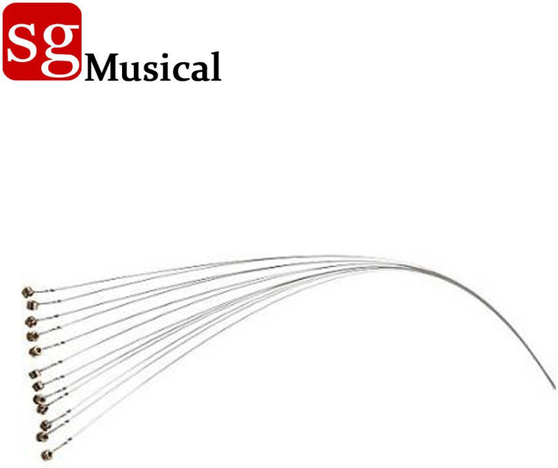 SG MUSICAL Acoustic SGM-UY9 (B 0.28MM) 12 Guitar String Guitar String(12 Strings)