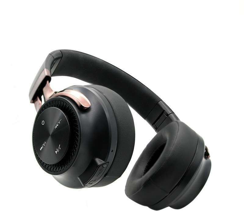 Hammer Bash Over The Ear Bluetooth Headset(Black, On the Ear)