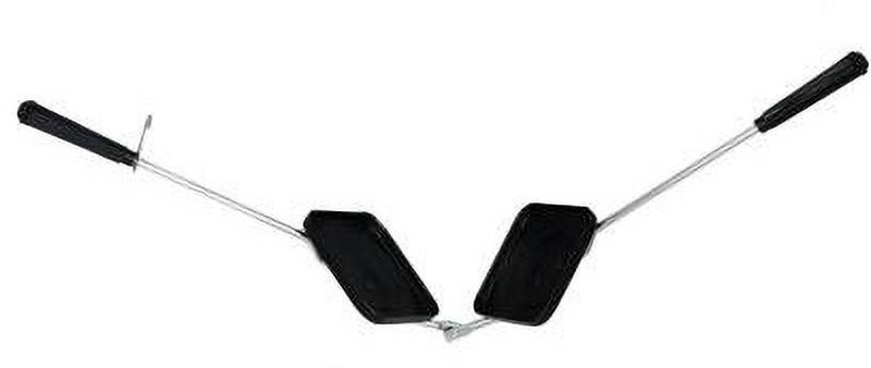spyker Sandwich toster 1k Toast Sandwich Maker(Black)